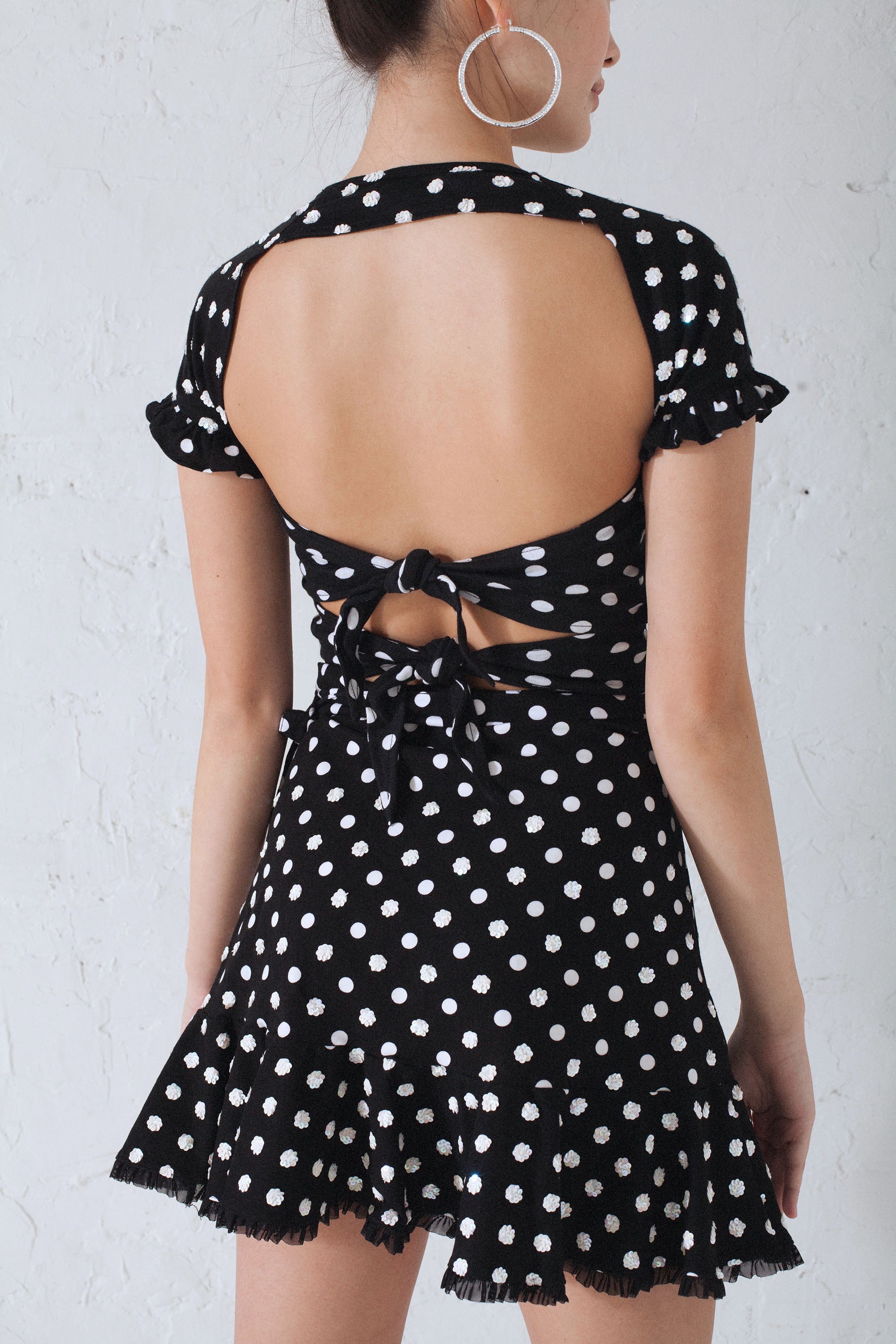 The Tainted Love Tie-Back Tee The Tainted Love Tie-Back Tee