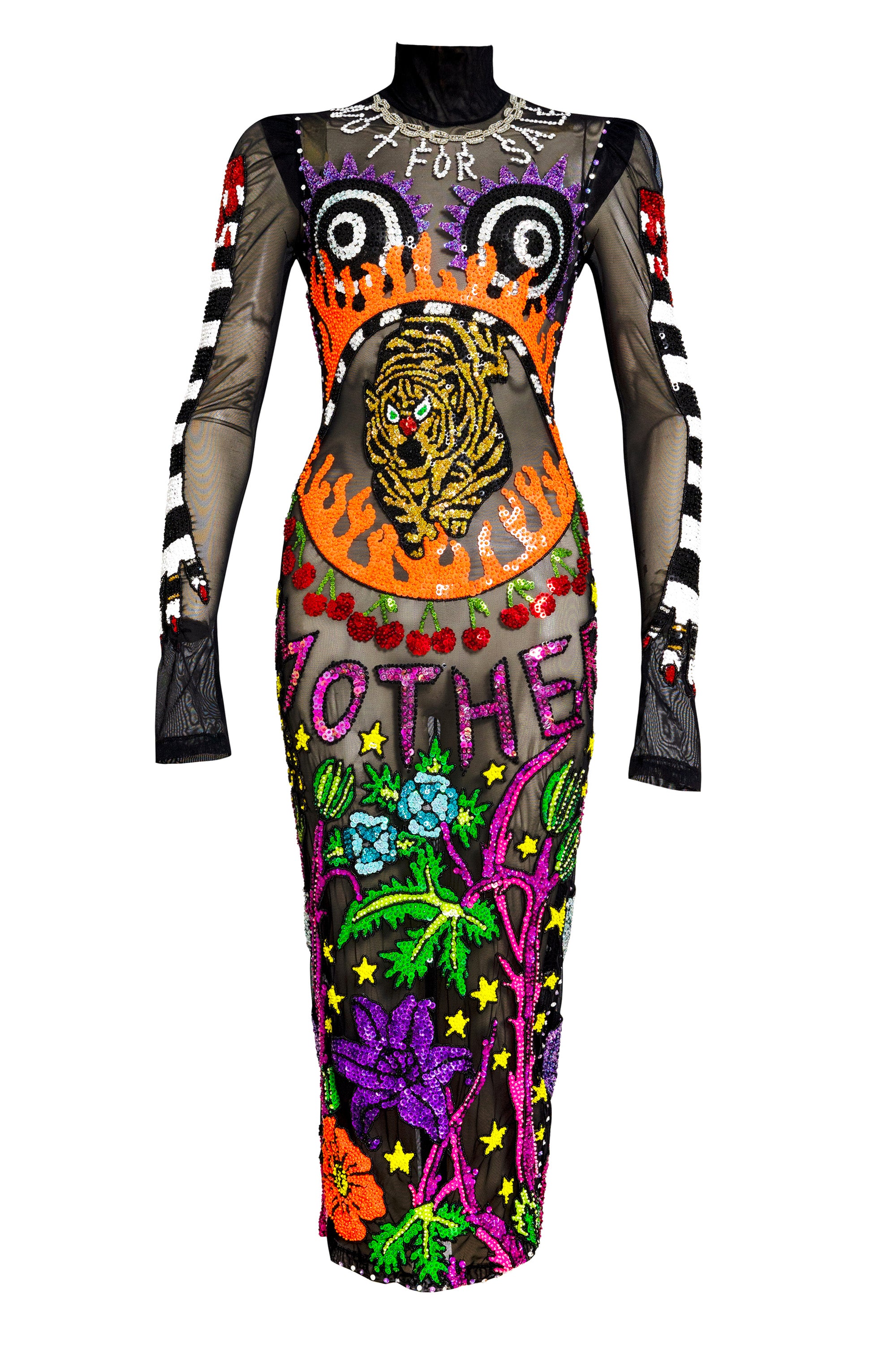 The Euphoria Runway Dress The Euphoria Runway Dress