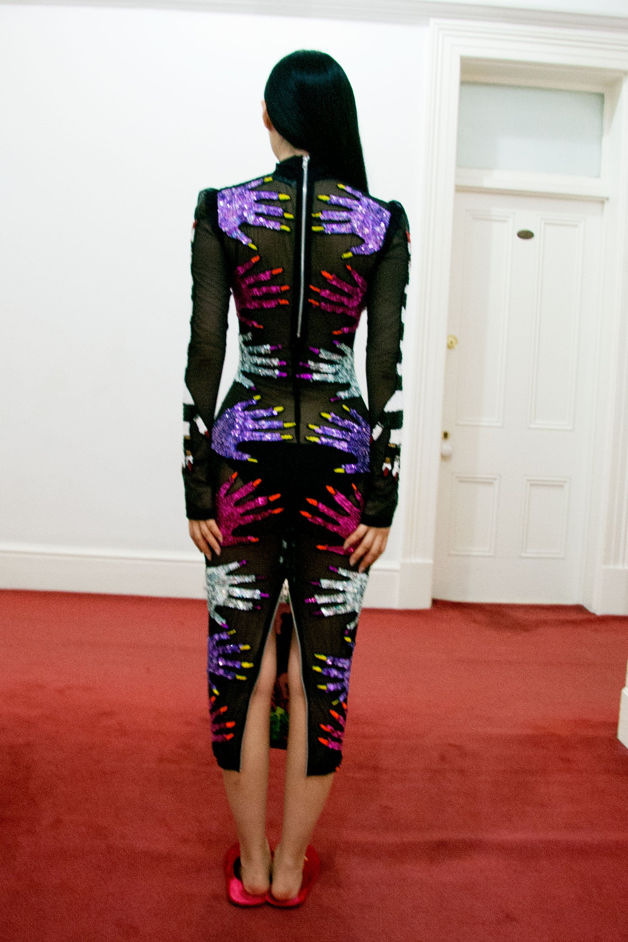 The Euphoria Runway Dress The Euphoria Runway Dress