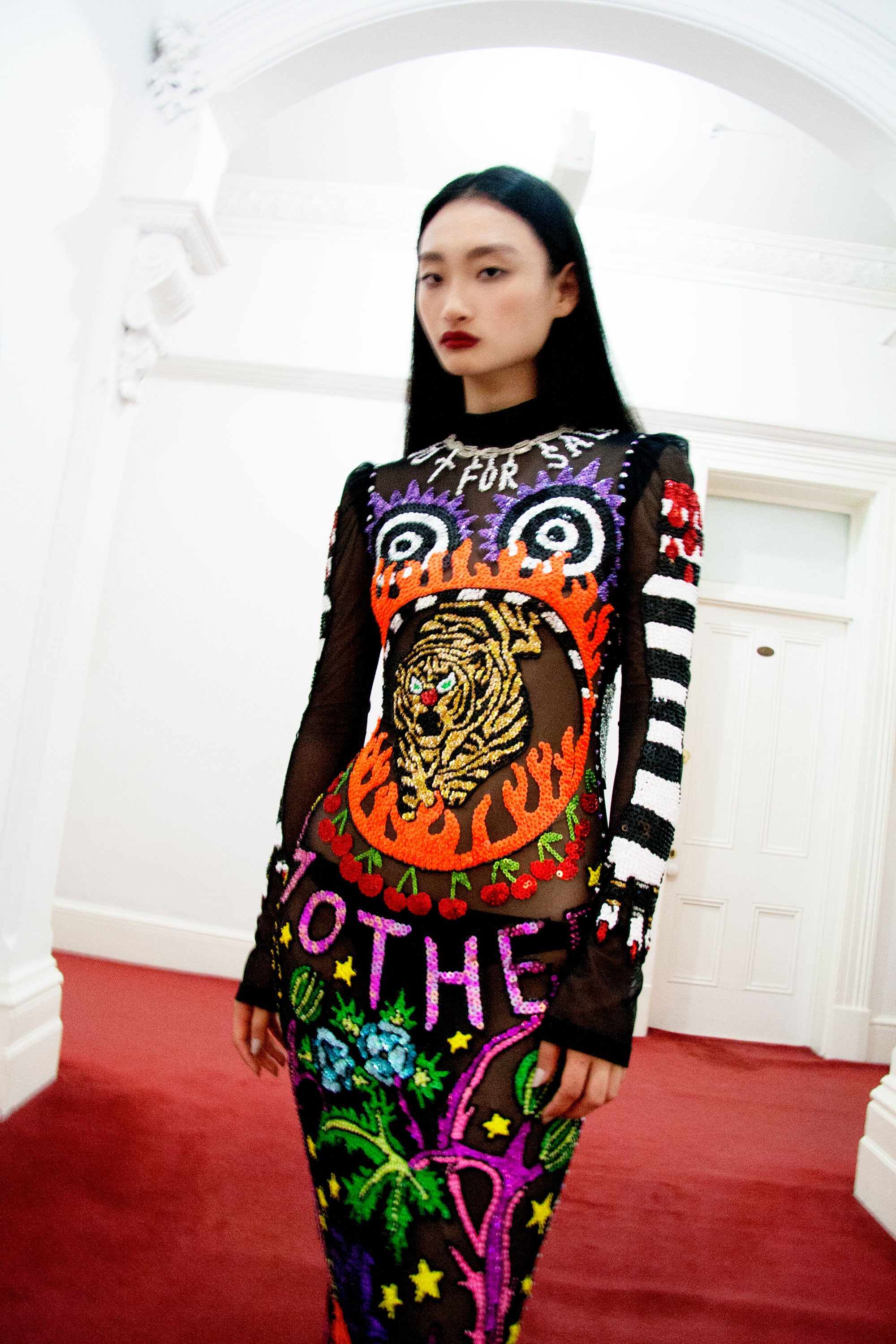 The Euphoria Runway Dress The Euphoria Runway Dress