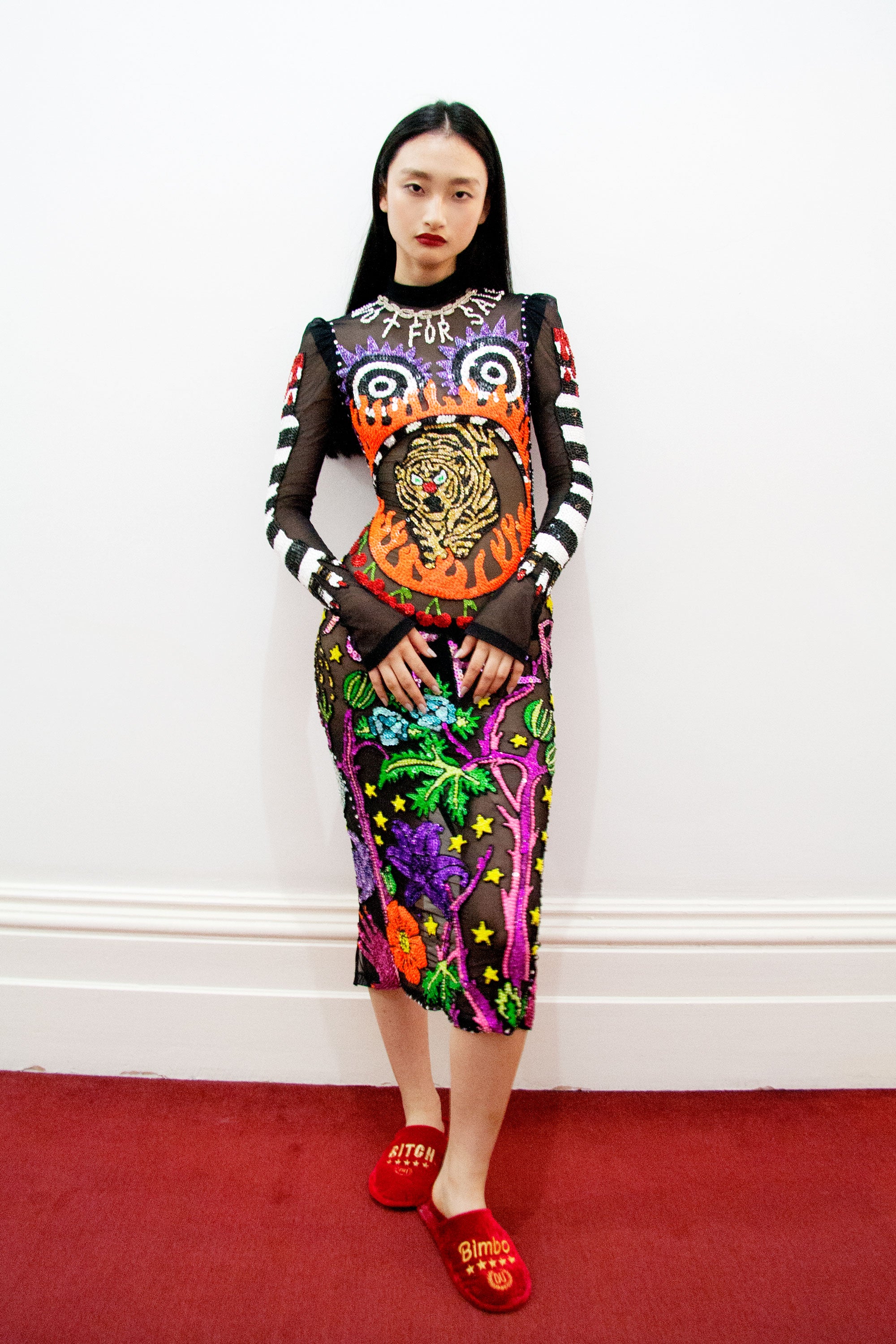 The Euphoria Runway Dress The Euphoria Runway Dress