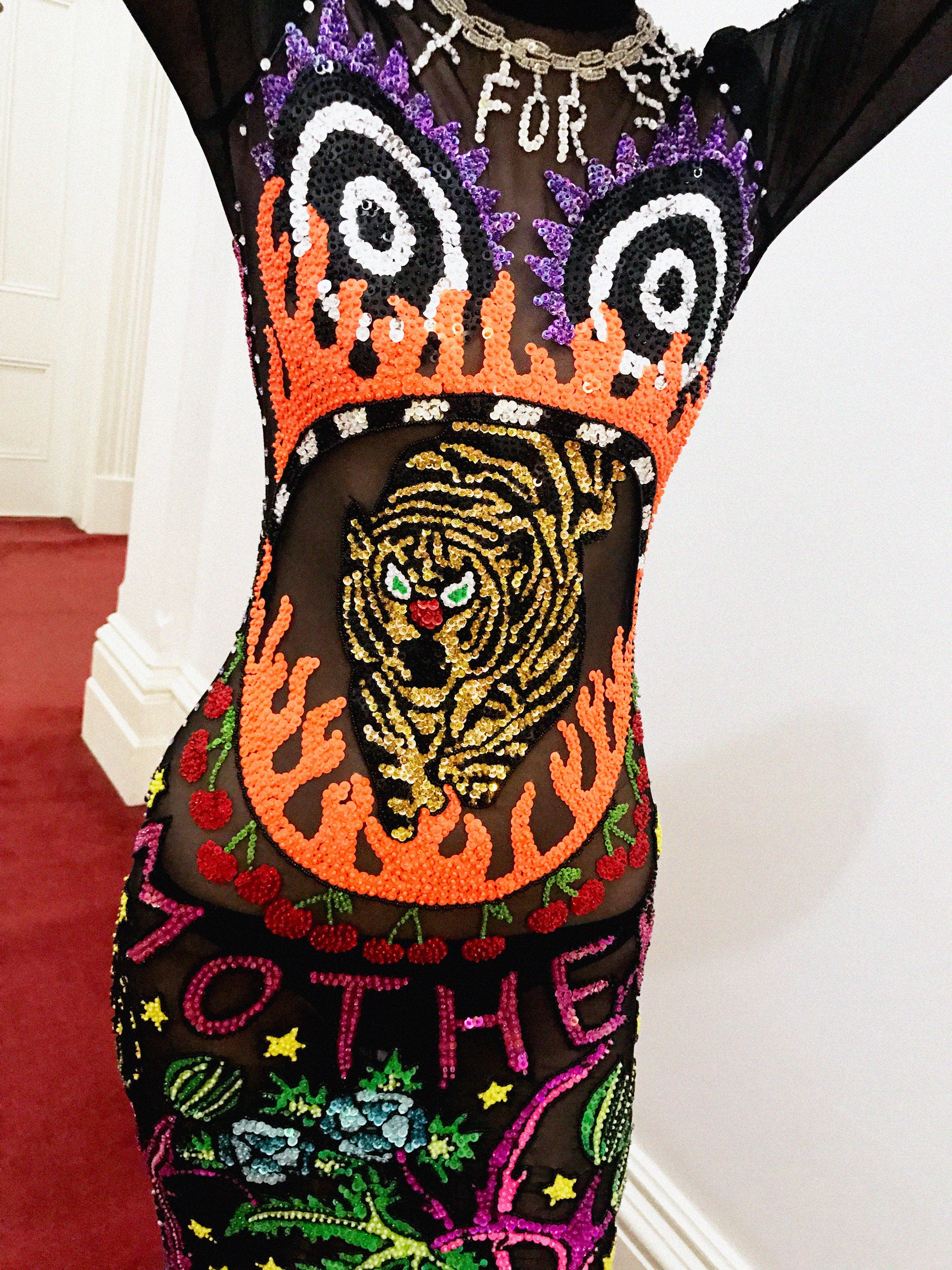 The Euphoria Runway Dress The Euphoria Runway Dress
