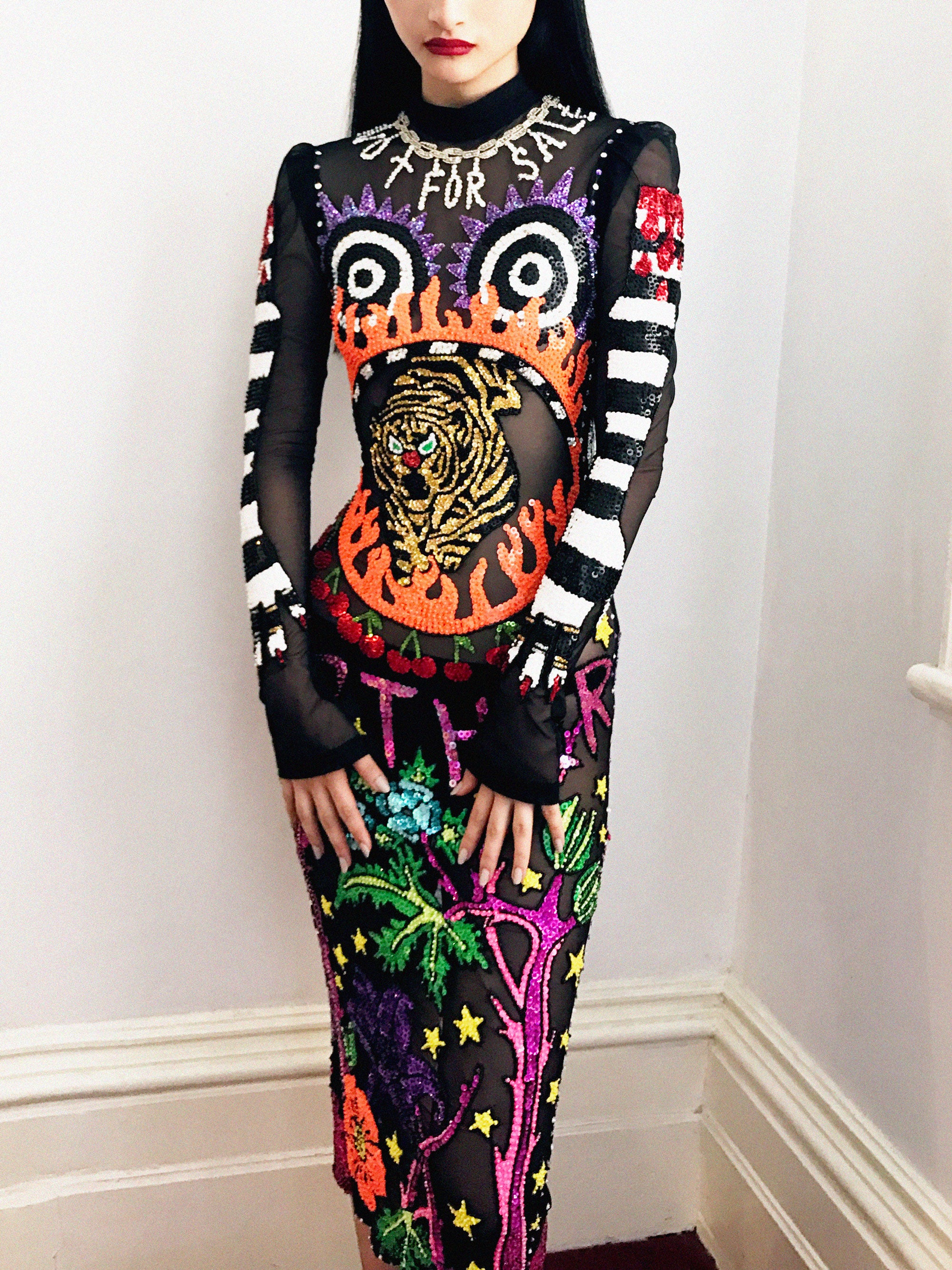 The Euphoria Runway Dress The Euphoria Runway Dress