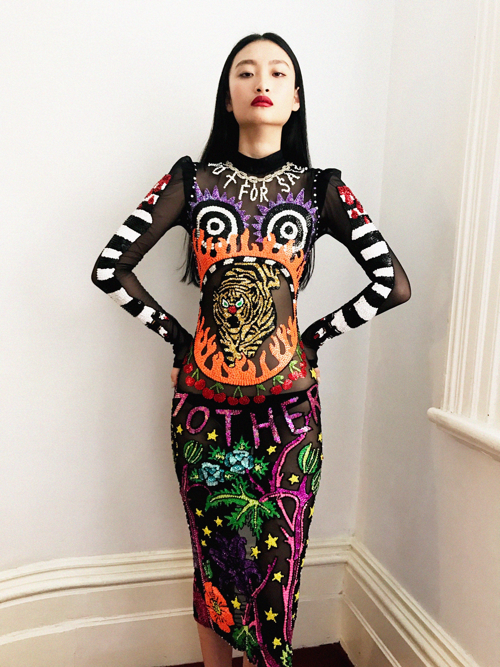 The Euphoria Runway Dress The Euphoria Runway Dress
