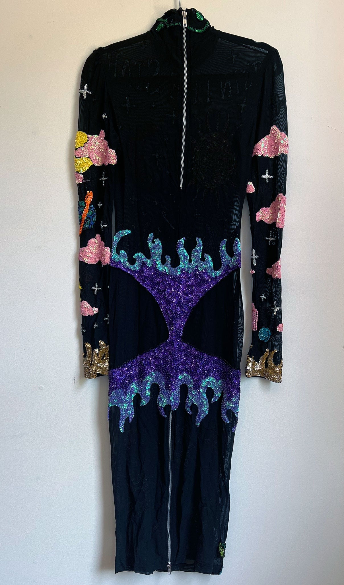 It's In The Stars Midi Dress