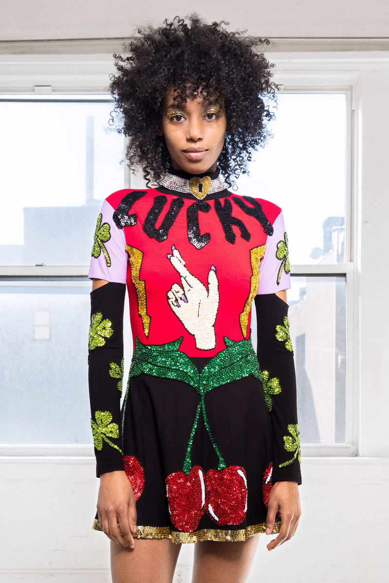 The Lucky Star Skater Dress