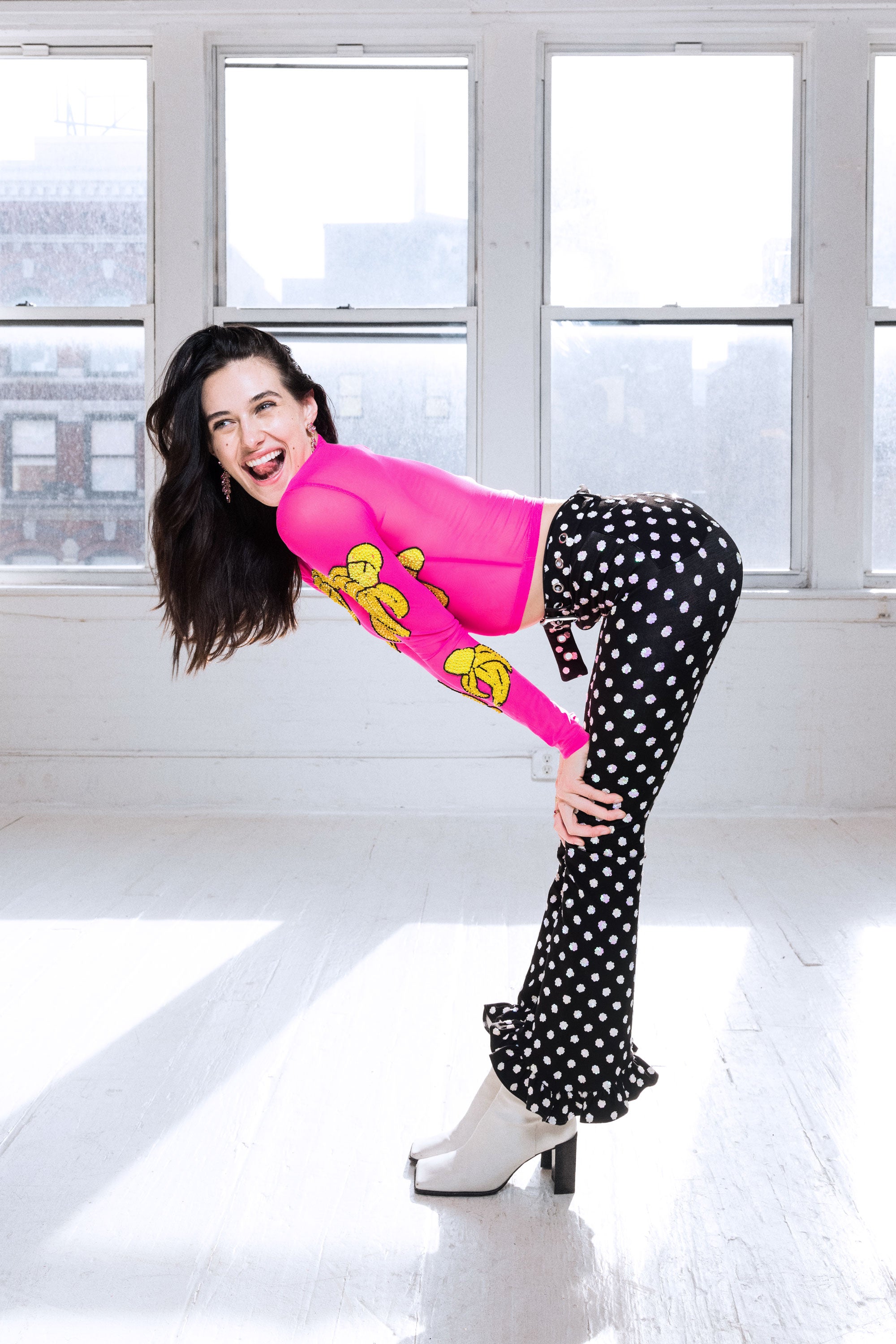 The Modern Love Sequin Pants in Black